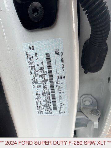 2024 Ford F-250 Super Duty