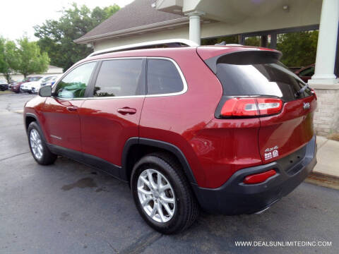 2017 Jeep Cherokee Latitude