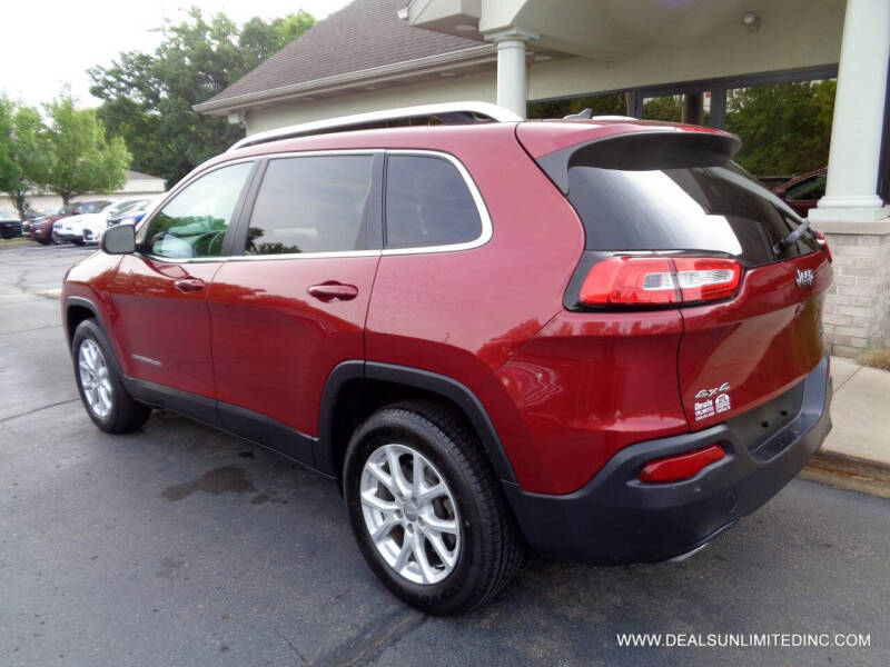 2017 Jeep Cherokee Latitude
