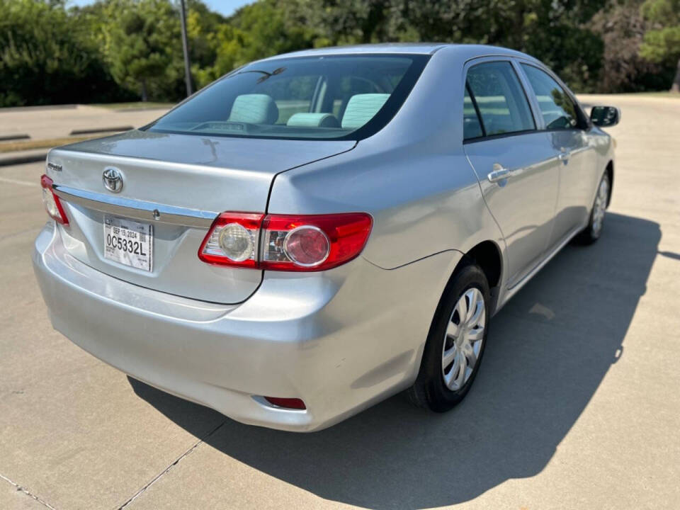 2013 Toyota Corolla for sale at Auto Haven in Irving, TX