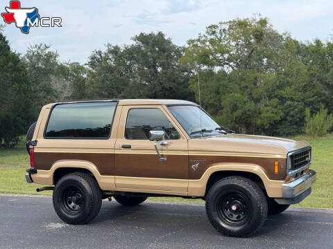 1984 Ford Bronco II XLT