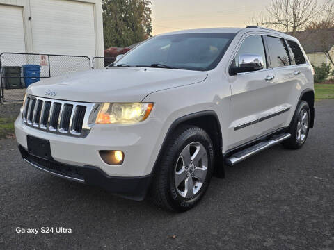 2012 Jeep Grand Cherokee for sale at Select Cars & Trucks Inc in Hubbard OR