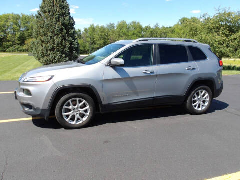 2015 Jeep Cherokee Latitude