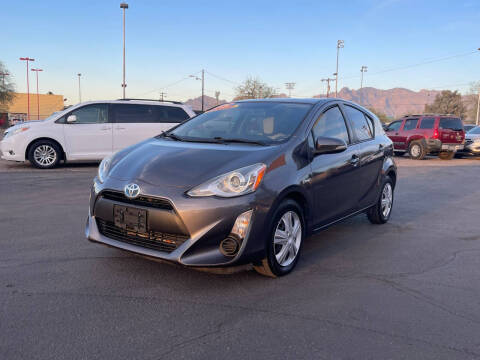 2015 Toyota Prius c for sale at CAR WORLD in Tucson AZ