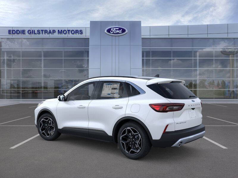 2026 Ford Escape Hybrid Platinum