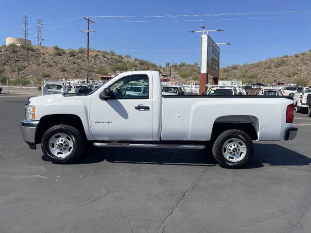 2013 Chevrolet Silverado 2500HD for sale at Used Work Trucks Of Arizona in Mesa, AZ