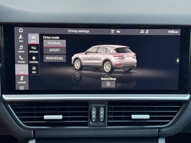 2020 Porsche Cayenne