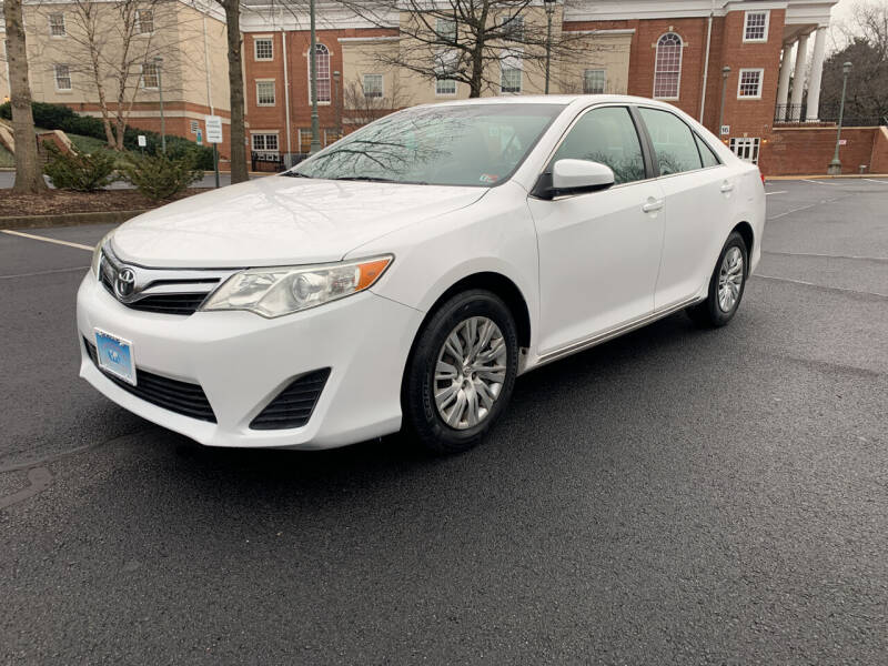 2012 Toyota Camry for sale at Car World Inc in Arlington VA