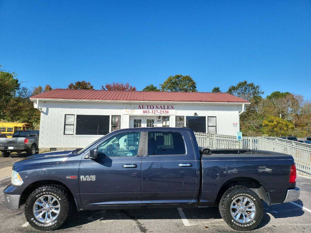 2014 Ram 1500 for sale at First Place Auto Sales LLC in Rock Hill, SC