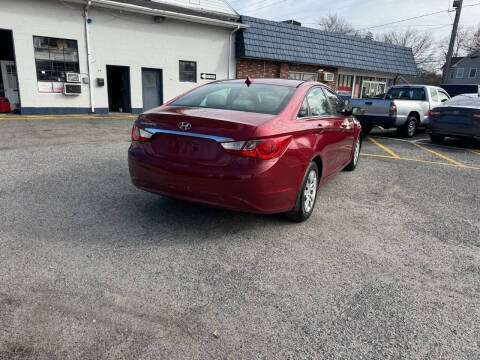 2012 Hyundai Sonata GLS