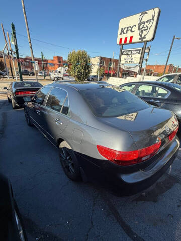 2005 Honda Accord EX V-6