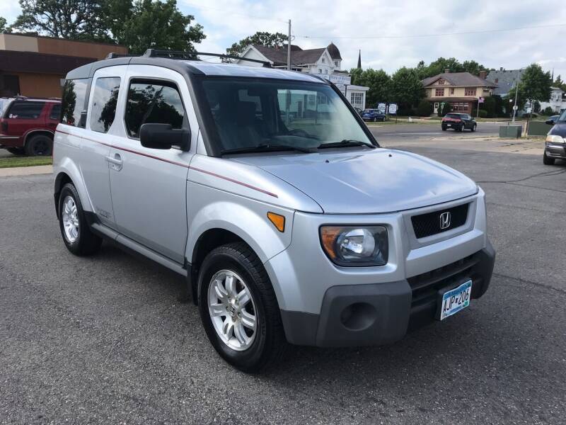 2007 Honda Element for sale at Carney Auto Sales in Austin MN