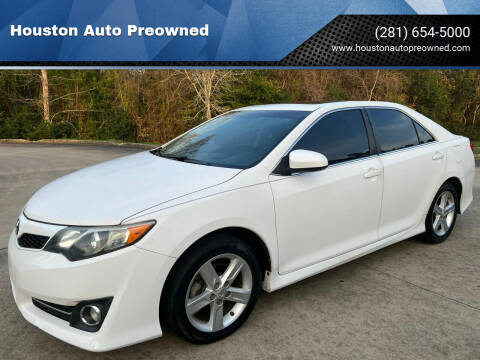 2013 Toyota Camry for sale at Houston Auto Preowned in Houston TX