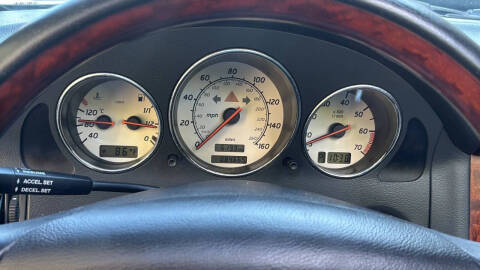 2001 Mercedes-Benz SLK SLK 320