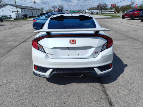 2018 Honda Civic Si