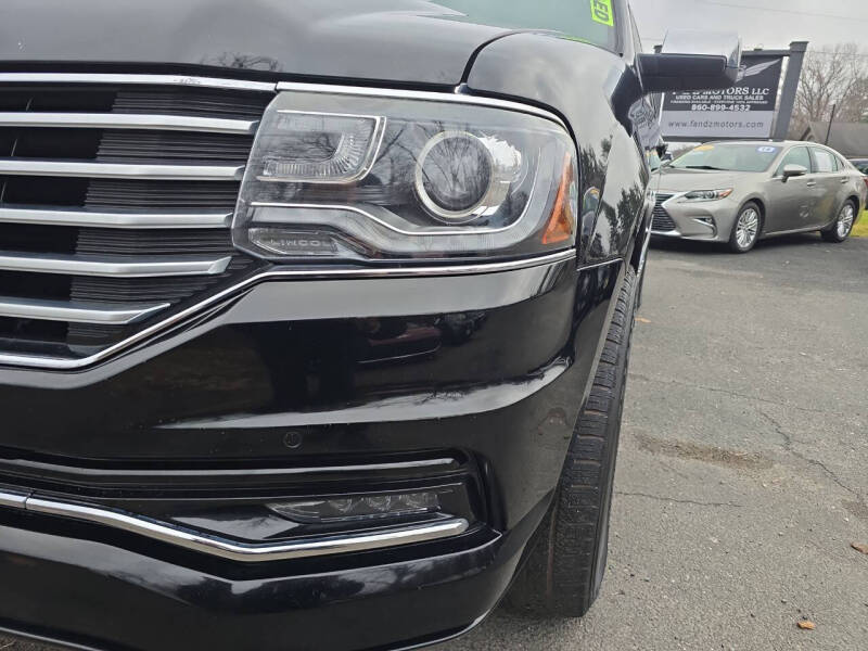 2017 Lincoln Navigator Select