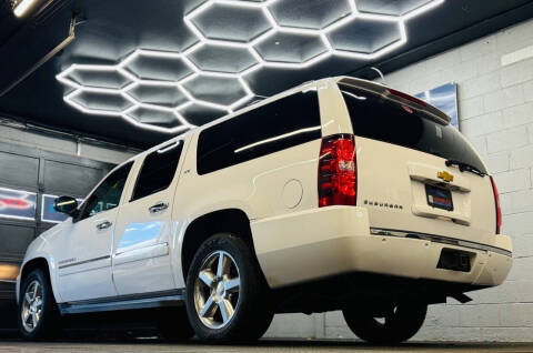 2013 Chevrolet Suburban LTZ