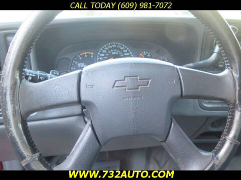 2004 Chevrolet Silverado 2500HD LS
