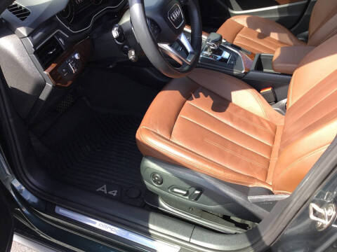 2018 Audi A4 allroad 2.0T quattro Prestige