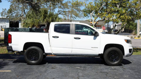 2018 Chevrolet Colorado Work Truck