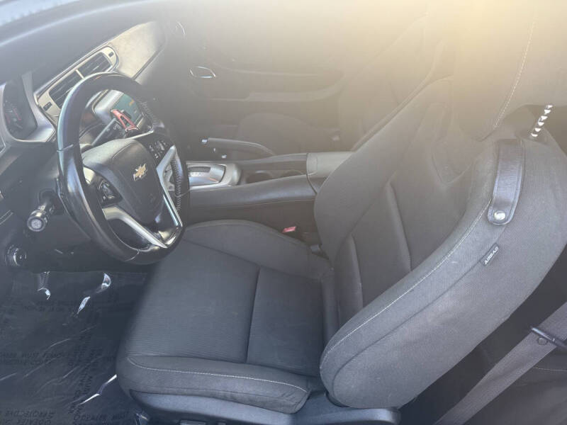 2015 Chevrolet Camaro LT