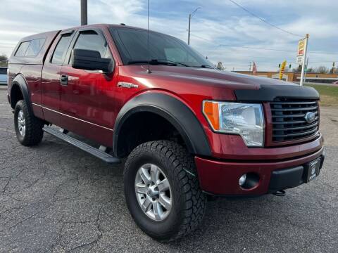 2014 Ford F-150 for sale at Motors For Less in Canton OH