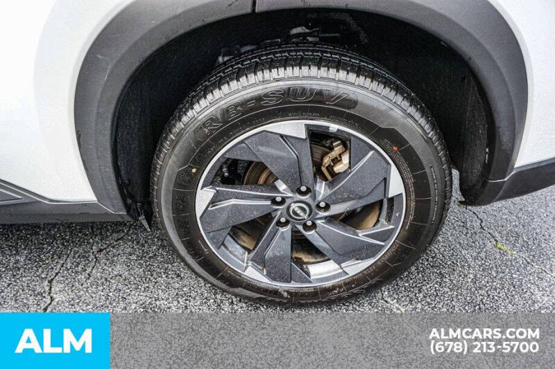 2025 Nissan Rogue SV