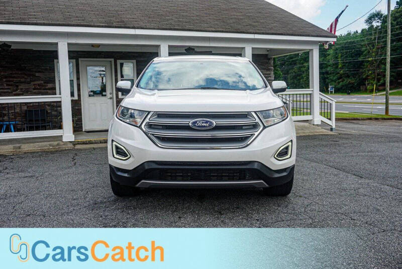 2017 Ford Edge Titanium