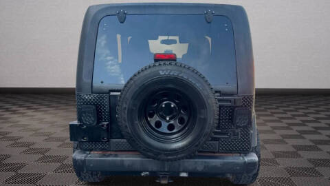 2006 Jeep Wrangler Sport