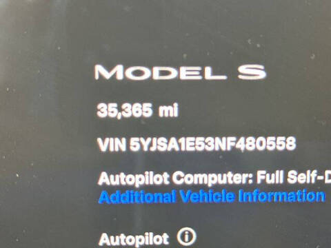 2022 Tesla Model S