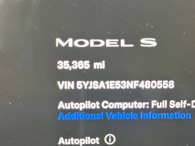 2022 Tesla Model S