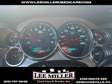 2011 Chevrolet Silverado 2500HD