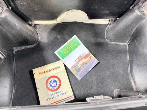 1960 Nash Metropolitan