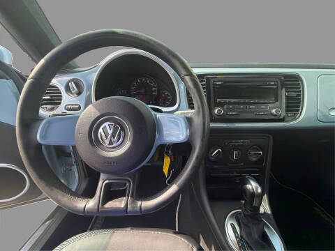 2012 Volkswagen Beetle