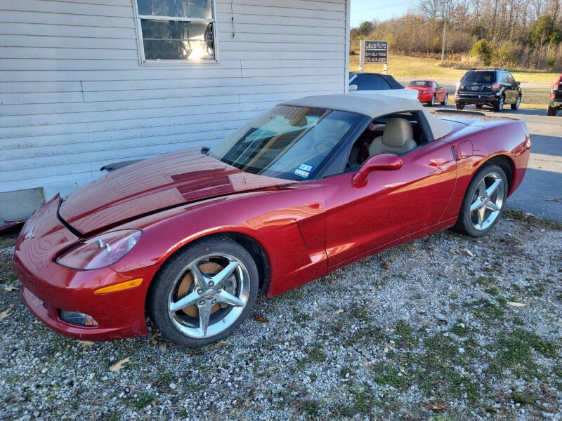 2012 Chevrolet Corvette for sale at Lewis Auto in Mountain Home AR