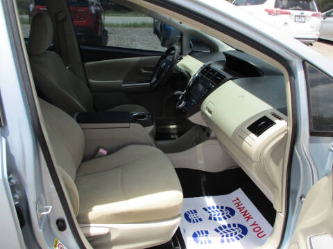 2012 Toyota Prius v Two