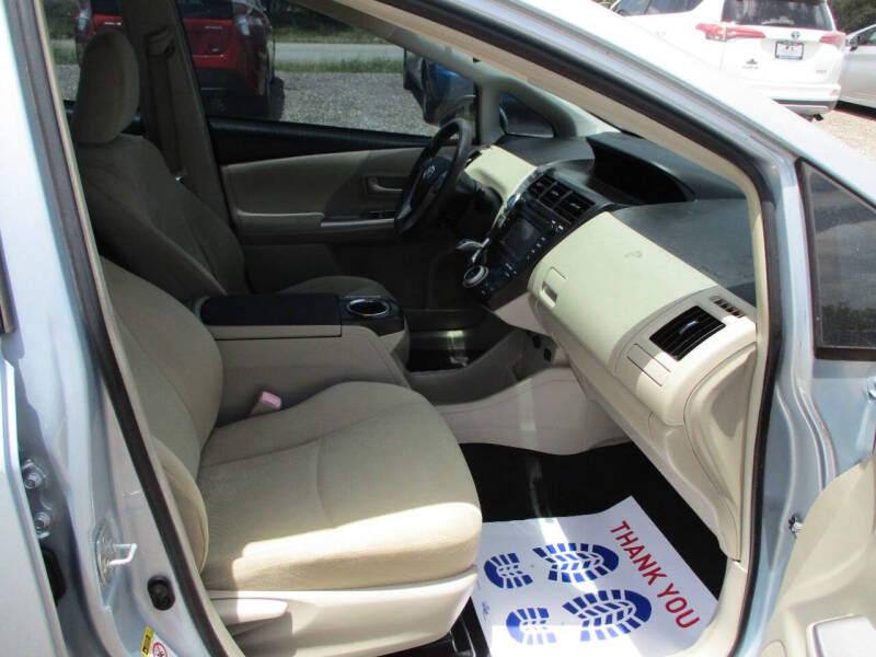 2012 Toyota Prius v Two