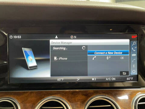 2017 Mercedes-Benz E-Class E 300 4MATIC