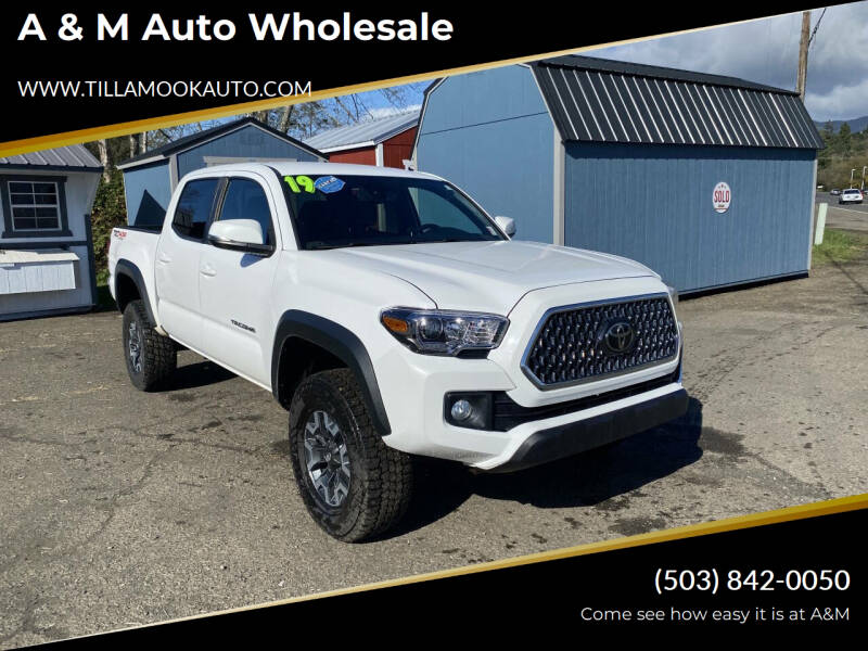 2019 Toyota Tacoma TRD Off Road's photo