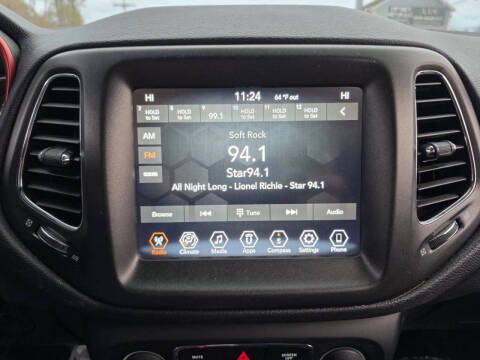 2019 Jeep Compass Trailhawk