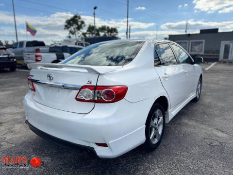 2013 Toyota Corolla S