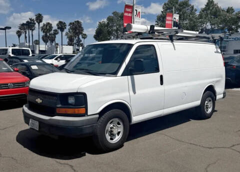 2012 Chevrolet Express 2500