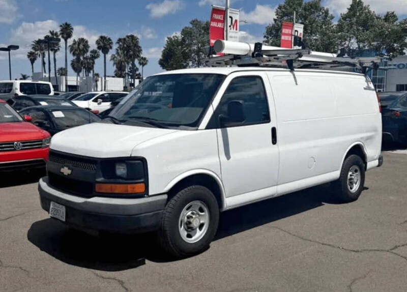 2012 Chevrolet Express 2500