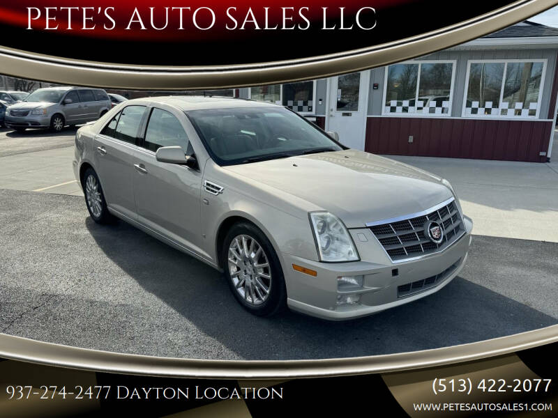 2008 Cadillac STS for sale at PETE'S AUTO SALES LLC - Dayton in Dayton OH