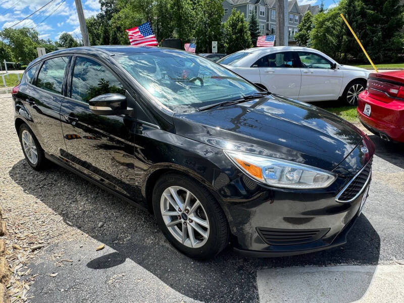 2016 Ford Focus SE