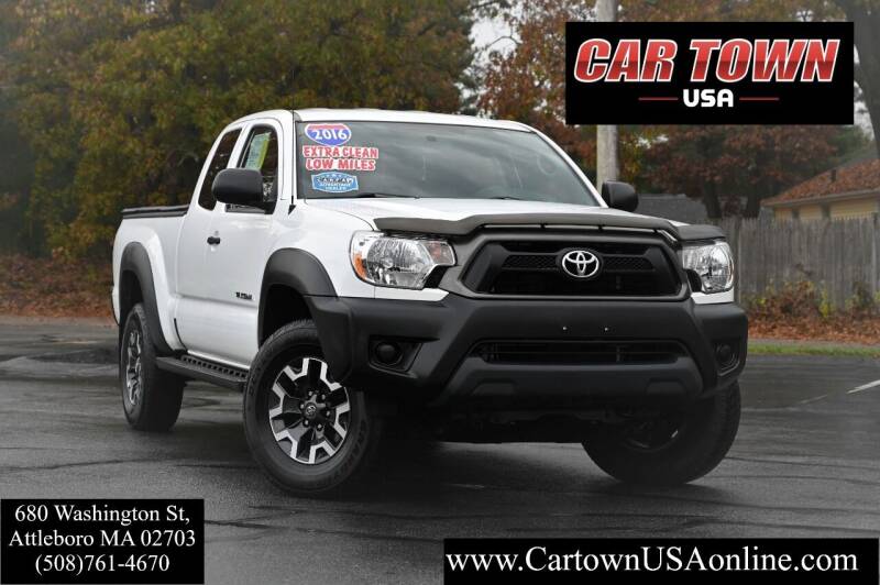 2012 Toyota Tacoma for sale at Car Town USA in Attleboro MA