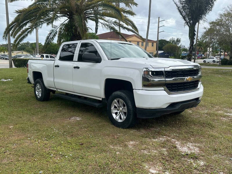 2018 Chevrolet Silverado 1500 LS