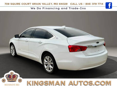 2016 Chevrolet Impala LT