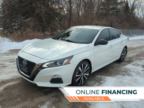 2022 Nissan Altima 2.5 SR