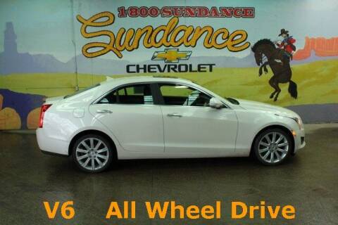 2014 Cadillac ATS for sale at Sundance Chevrolet in Grand Ledge MI